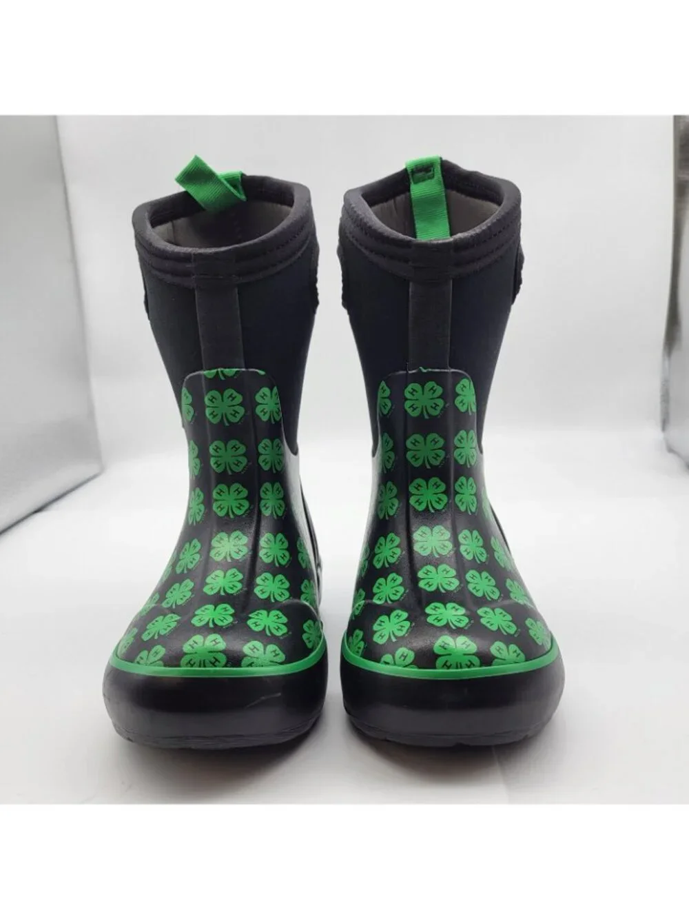 BOGS Unisex Kids' 4-H Farm Boot SZ 9 lChilds New Chore Rain boots